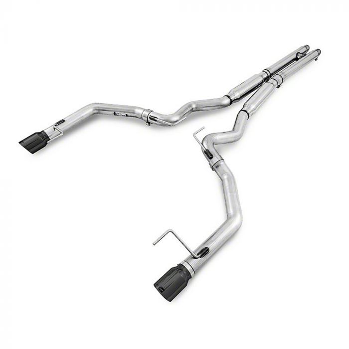 2015-2017 Mustang GT AWE Cat-Back Touring Edition with 4" Black Tips