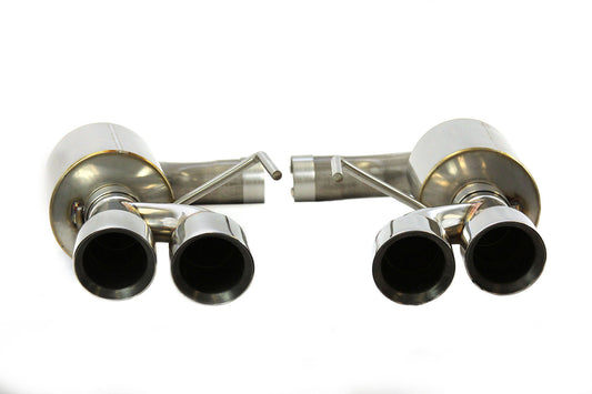 2018-2023 Mustang GT Steeda Axle-Back Exhaust 5.0L Coyote Aggressive Tone