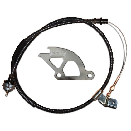 1979-1995 Mustang BBK Adjustable Clutch Quadrant And Cable Kit