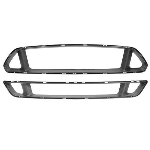 2015-2017 MUSTANG STEEDA UPPER & LOWER GRILLE DELETE KIT