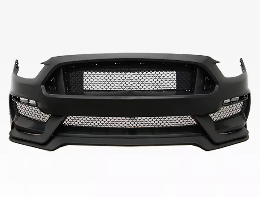 2018-2023 Mustang GT-350 Conversion Front Bumper Unpainted or Painted