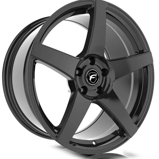 2005-2025 Mustang Forgestar Gloss Black CF5 20x9