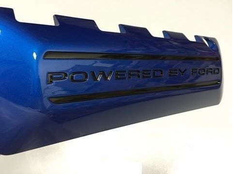 2011-2017 Mustang GT & 2015-2020 GT350 Coil Covers Paint Matched Black Letters Accents