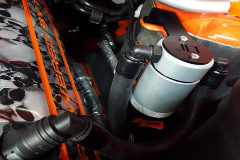 2011-2017 Mustang GT JLT 3.0 Oil Separator; Driver Side 2015-2021 GT350
