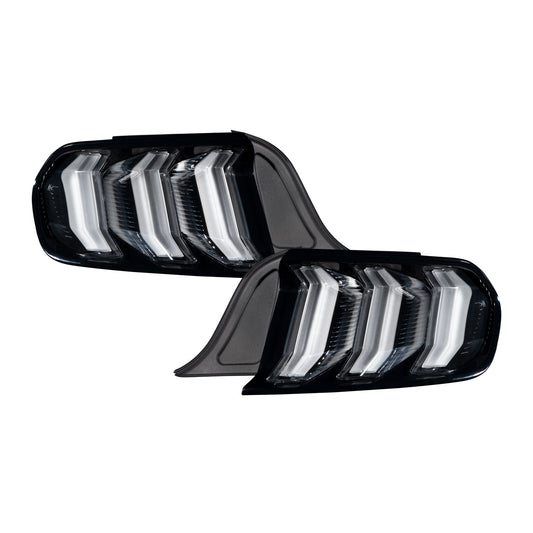 2015-2023 Mustang Euro LED Tail Lights by Form Lighting