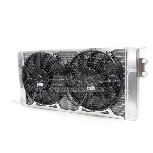 2013-2014 Mustang GT500 VMP Dual Fan Triple Pass Heat Exchanger