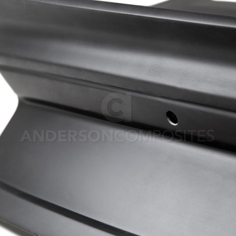 2015-2023 MUSTANG FIBERGLASS TYPE-ST DECKLID WITH INTEGRATED SPOILER
