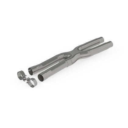 2015-2025 Mustang GT; Dark Horse MBRP XP Series Resonator Delete X Pipe