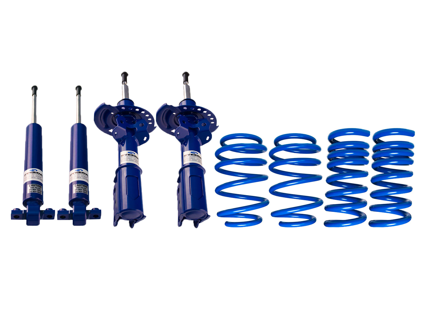 2015-2021 Mustang Steeda Track Suspension Package