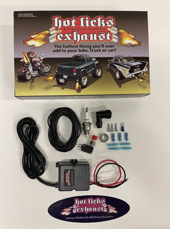 Hot Licks Flames on Command Exhaust – Modify My Stang 