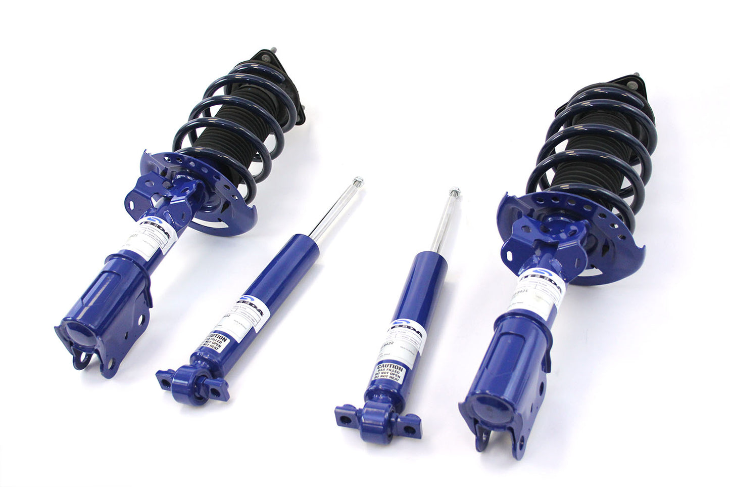 2015-2021 Mustang Steeda Pro Active Shocks, Struts & Springs DIFM Assembled Kit