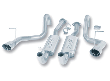 1994-1995 Mustang GT Cobra Borla Cat-Back Exhaust with Polished Tips