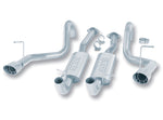 1994-1995 Mustang GT Cobra Borla Cat-Back Exhaust with Polished Tips