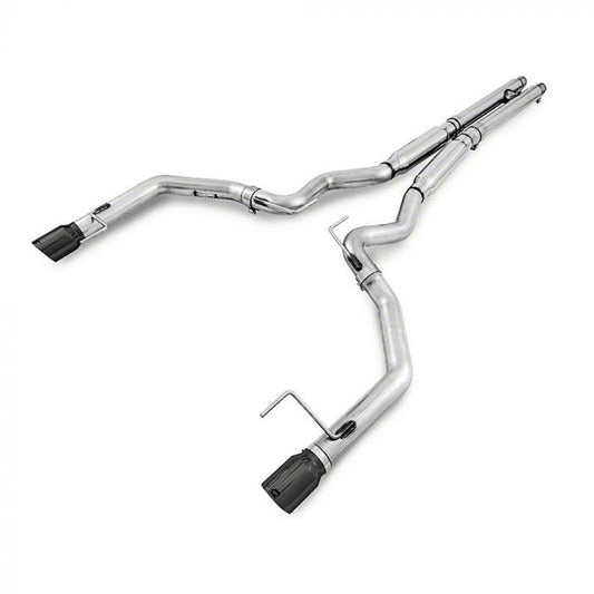 2015-2017 Mustang GT AWE Cat-Back Track Edition with 4" Black Tips