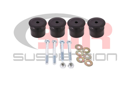 2015-2023 Mustang BMR Bushing Kit, Differential, Billet Aluminum
