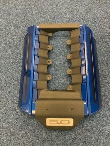 2011-2017 Mustang GT Intake Covers Paint Matched with Black Accents