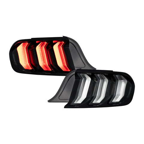 2015-2023 Mustang Euro LED Tail Lights by Form Lighting