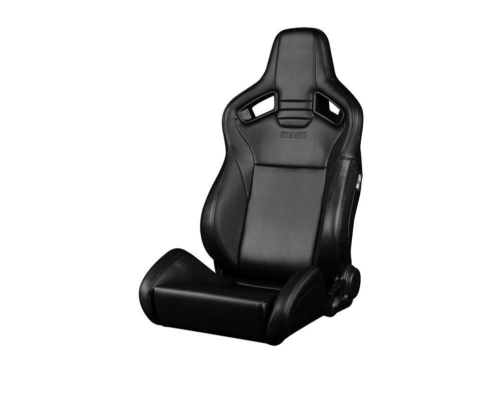 Braum Elite V2 Series Low Base Version Racing Seats Pair