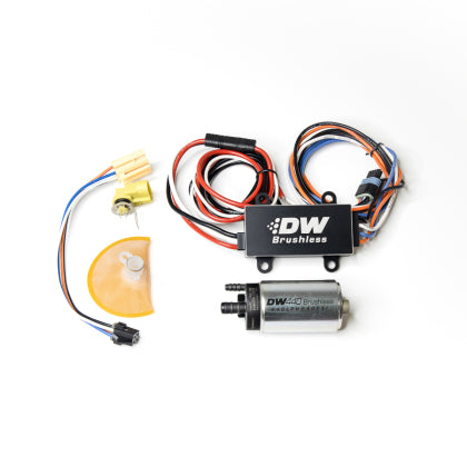 1999-2004 Mustang DeatschWerks DW440 Brushless Fuel Pump with PWM Modulated Controller