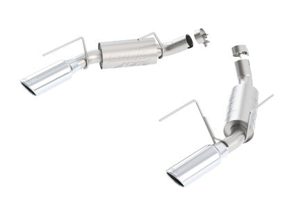 2005-2009 Mustang GT Borla ATAK Axle-Back Exhaust with Polished Tips