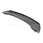 2015-2023 MUSTANG CARBON FIBER TRACK PACK STYLE SPOILER WITH ADJUSTABLE WICKER BILL