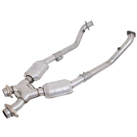1999-2004 MUSTANG 4.6 BBK 2-1/2 IN. CATTED X-PIPE