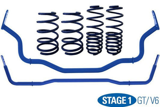 2015-2021 Mustang GT/V6 Steeda Stage 1 Sport Progressive