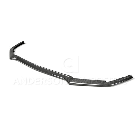 2018-2023 FORD MUSTANG TYPE-OE CARBON FIBER FRONT CHIN SPLITTER (PP1)