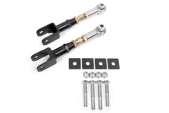 2015-2025 Mustang BMR Toe Rods, Rear, On-Car Adjustable, Rod Ends