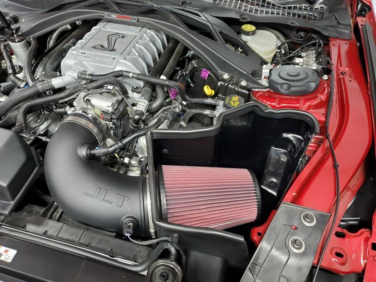 2020-2022 GT500 JLT Big Air Intake