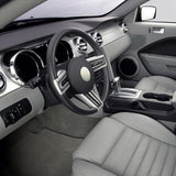 2005-2009 Mustang DynaCarbon™️ Carbon Fiber 3 PCS Steering Wheel Trim