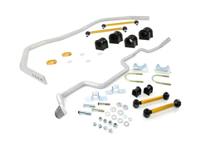 2005-2014 Mustang Whiteline Adjustable Front and Rear Sway Bars with End Links