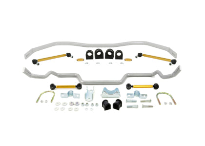 2005-2014 Mustang Whiteline Adjustable Front and Rear Sway Bars with End Links