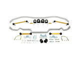 2005-2014 Mustang Whiteline Adjustable Front and Rear Sway Bars with End Links