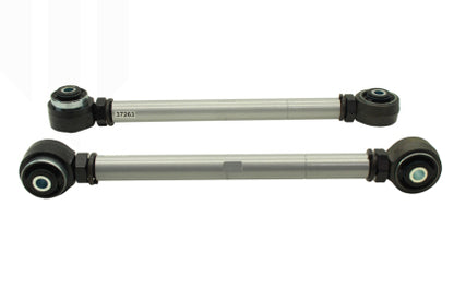 2005-2014 Mustang Whiteline Double Adjustable Rear Lower Control Arms; MAX-C Bushings