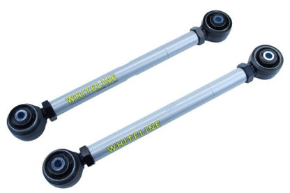 2005-2014 Mustang Whiteline Double Adjustable Rear Lower Control Arms; MAX-C Bushings