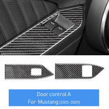 2005-2009 Mustang Coupe DynaCarbon™️ Carbon Fiber Window Control Switch
