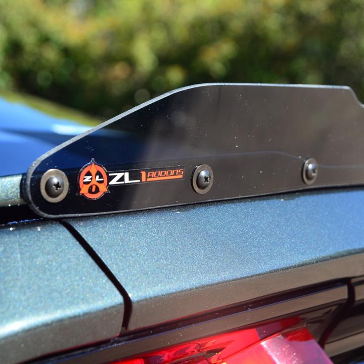 2015-2023 Mustang ZL1 Addons Small Wicker Bill