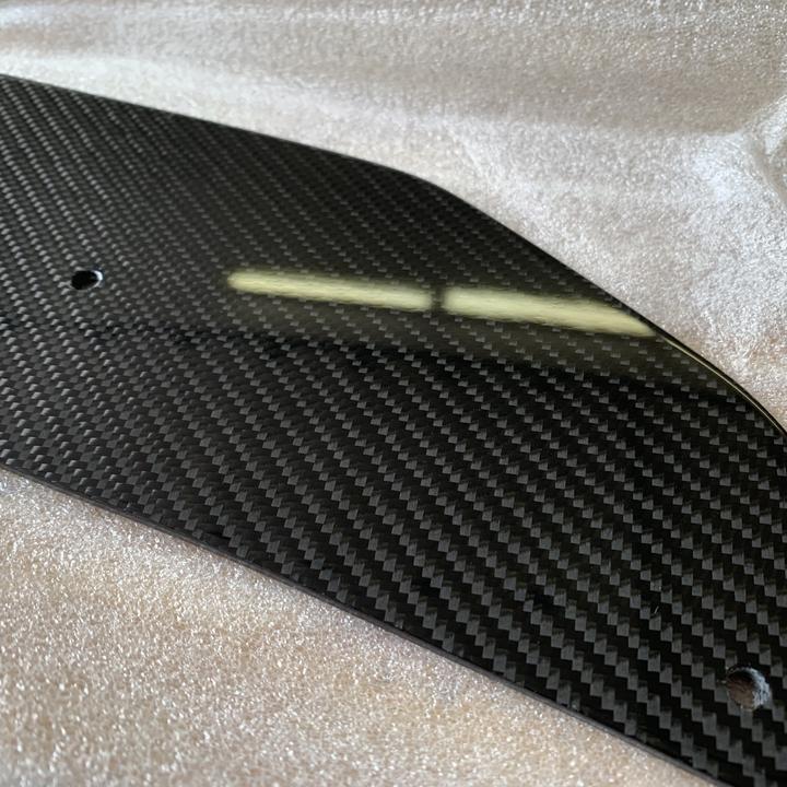 2015-2021 Mustang ZL1 Addons Track Pack Carbon Fiber Wicker Bill